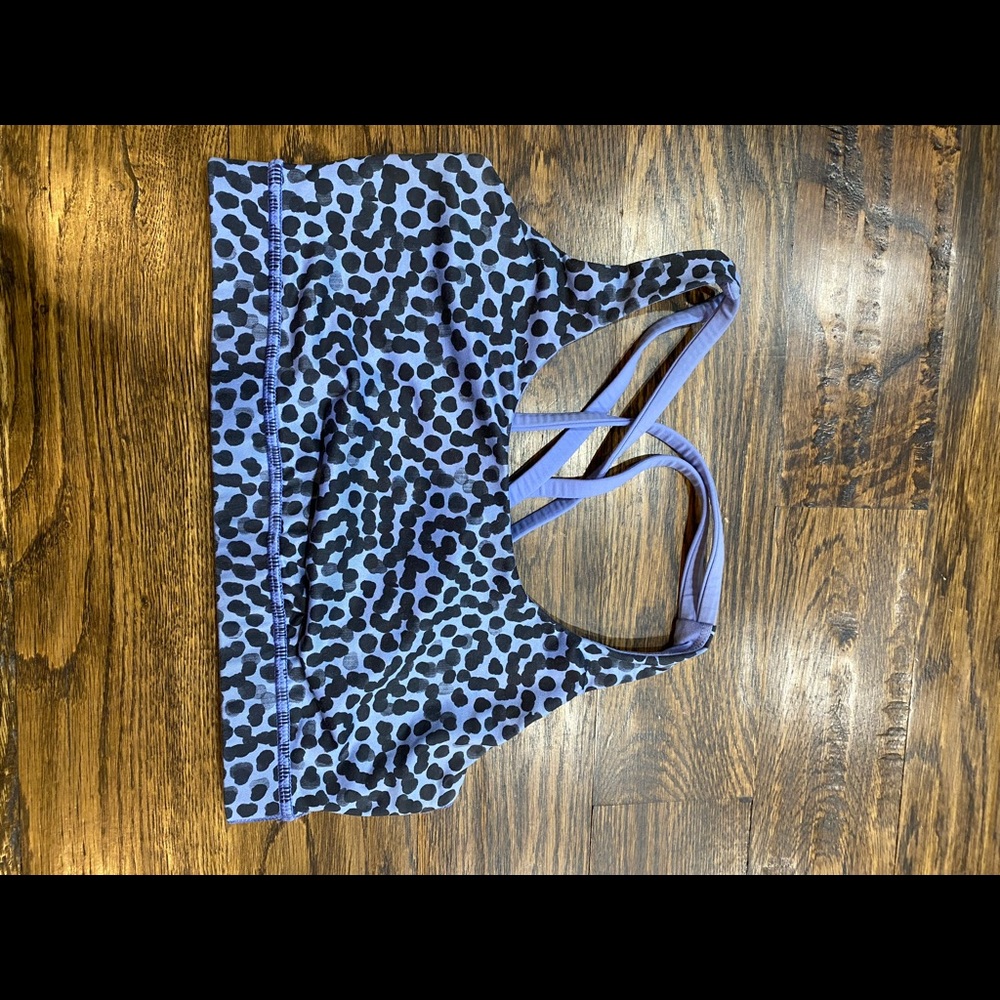 Lululemon size 8 Energy bra